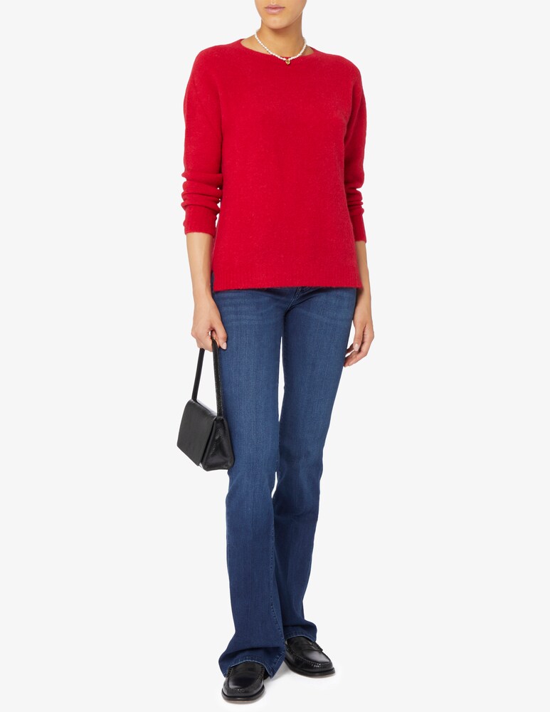 Rinascente Collection Maglione girocollo misto alpaca In Linea