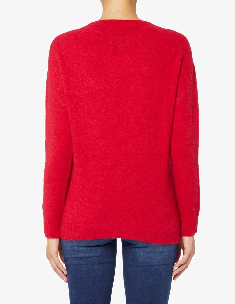 Rinascente Collection Maglione girocollo misto alpaca In Linea