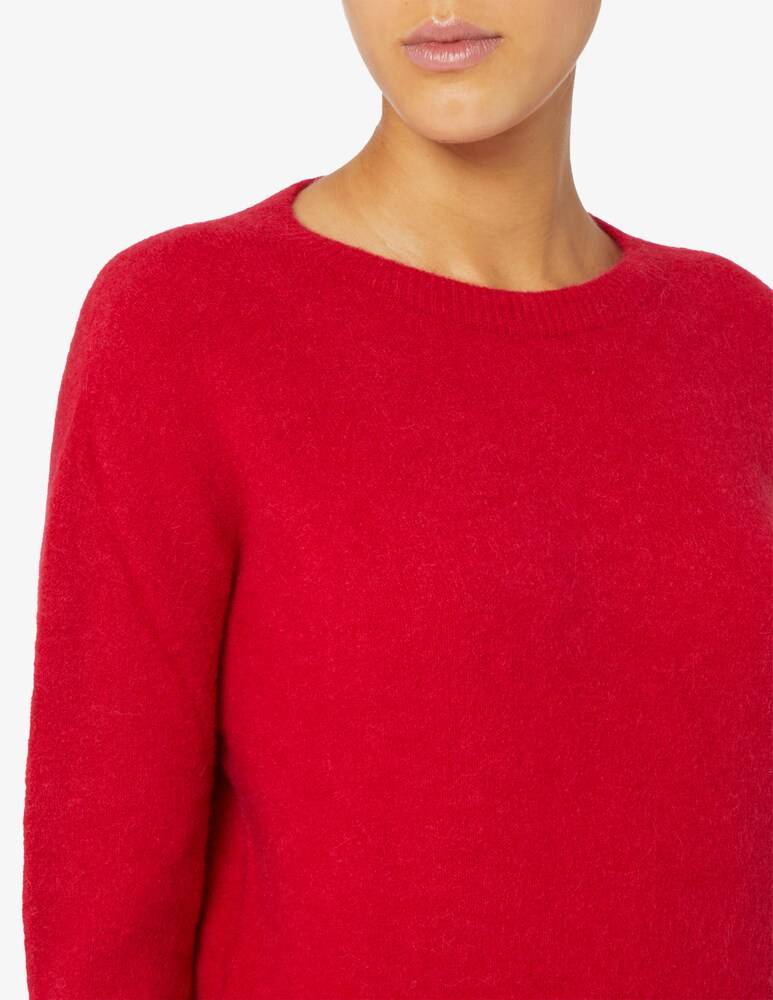 Rinascente Collection Maglione girocollo misto alpaca In Linea