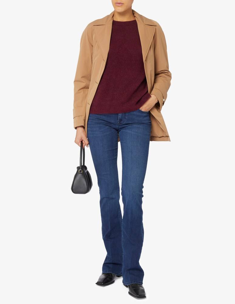 Rinascente Collection Maglione girocollo misto alpaca Nuovo