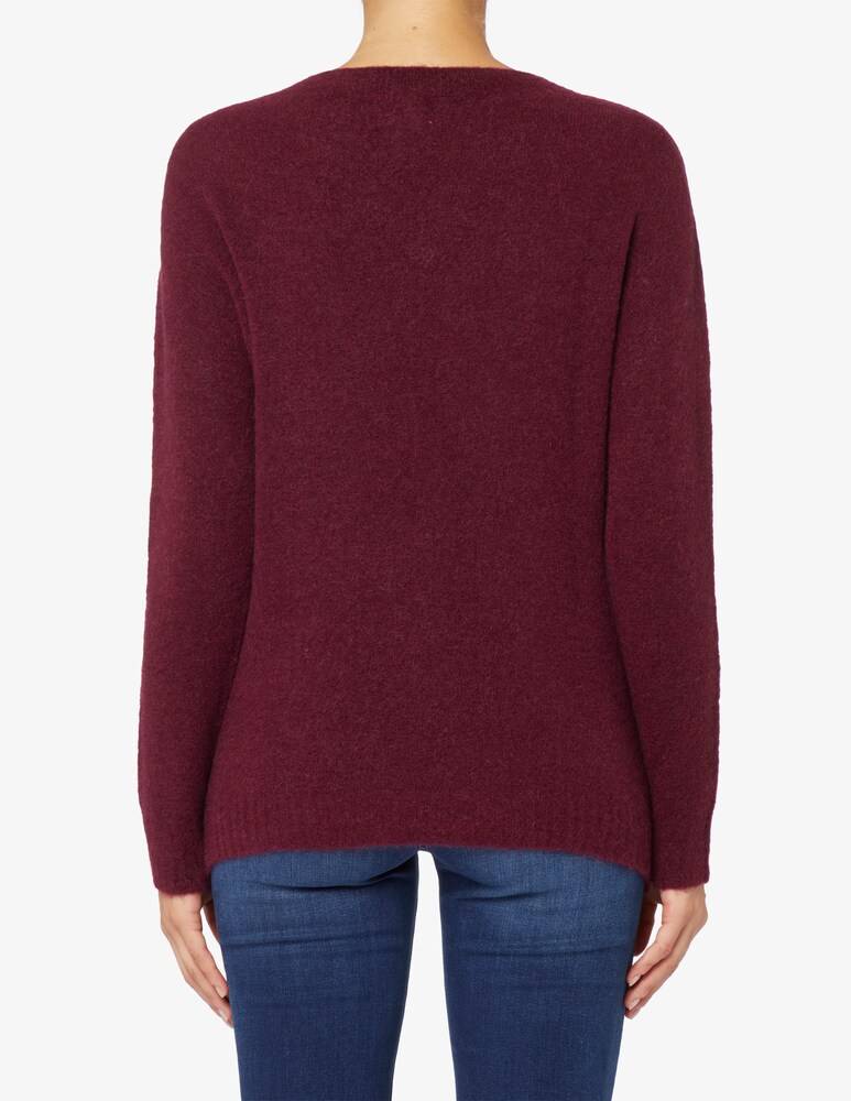 Rinascente Collection Maglione girocollo misto alpaca Nuovo