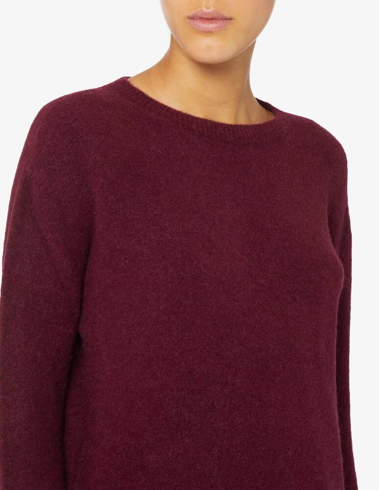 Rinascente Collection Maglione girocollo misto alpaca Nuovo