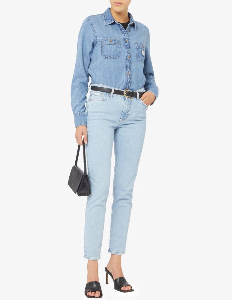 Guess Jeans Camicia in denim regolare GJ Qualità