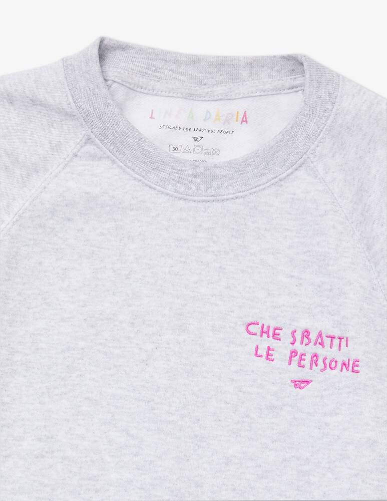 Linea Daria Felpa Che Sbatti le persone Shopping Online
