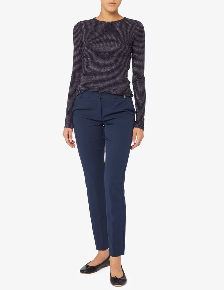 iBlues Piovra maglietta in lurex rigata Offerta