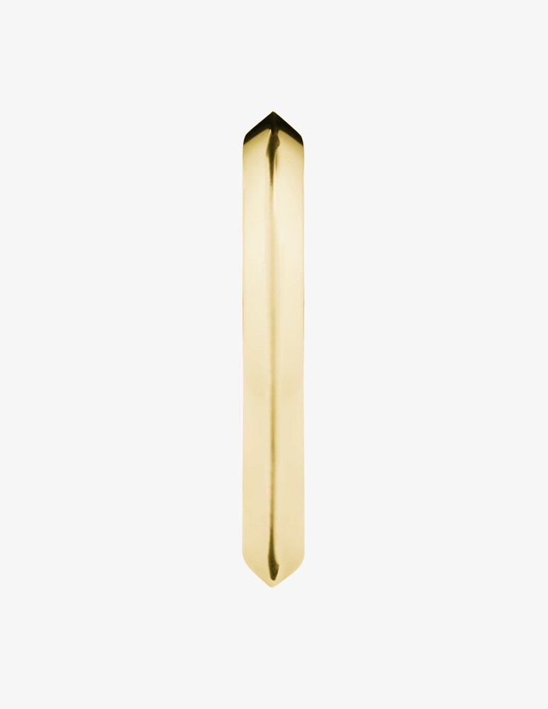 LAG World Orecchino singolo a cerchio con triangolo mini Outlet