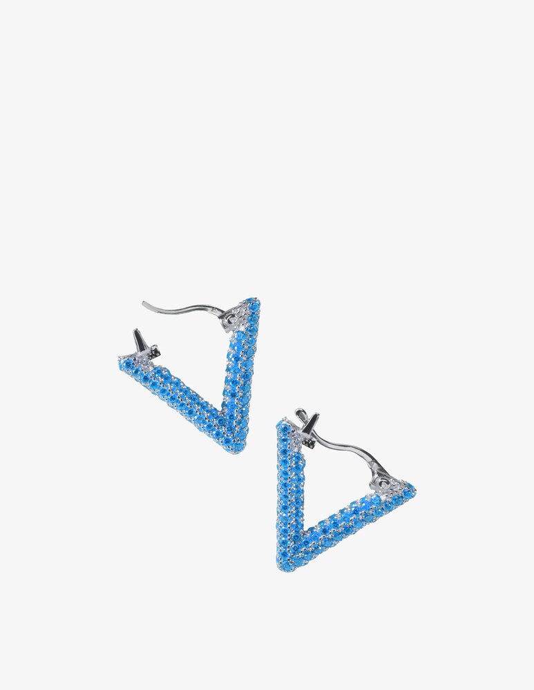 LAG World Orecchino singolo a triangolo mini lil Artic In Vendita