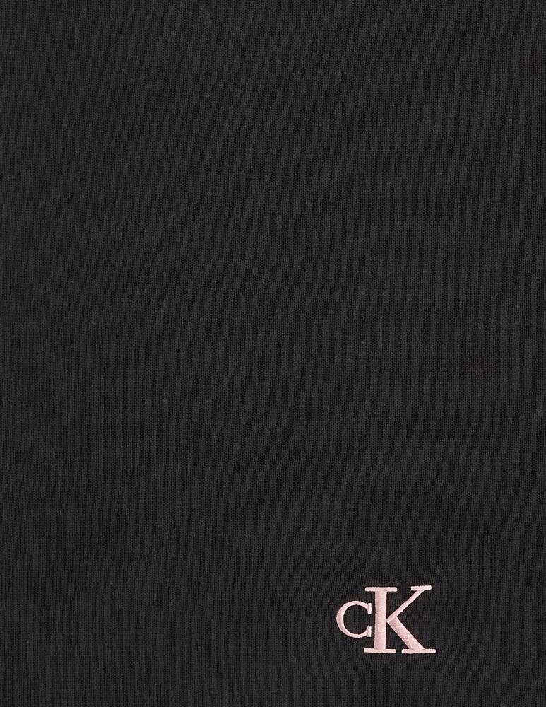Calvin Klein Jeans Sciarpa monogram ricamata Negozio