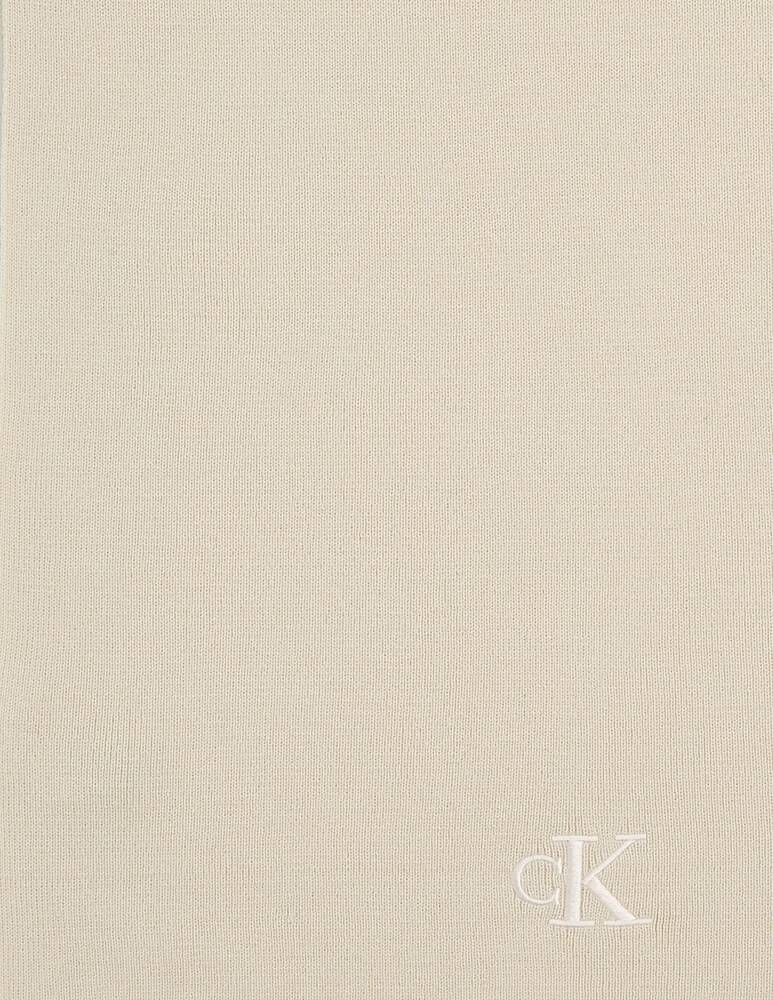 Calvin Klein Jeans Sciarpa monogram ricamata In Saldo