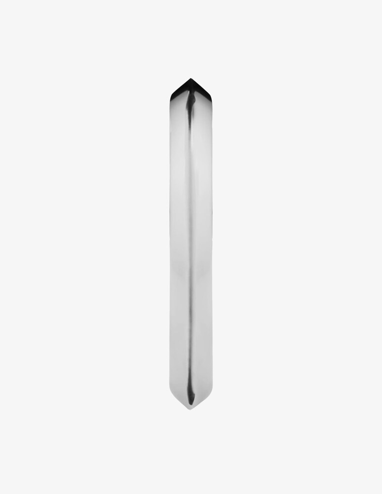 LAG World Orecchino singolo a cerchio con triangolo mini In Linea