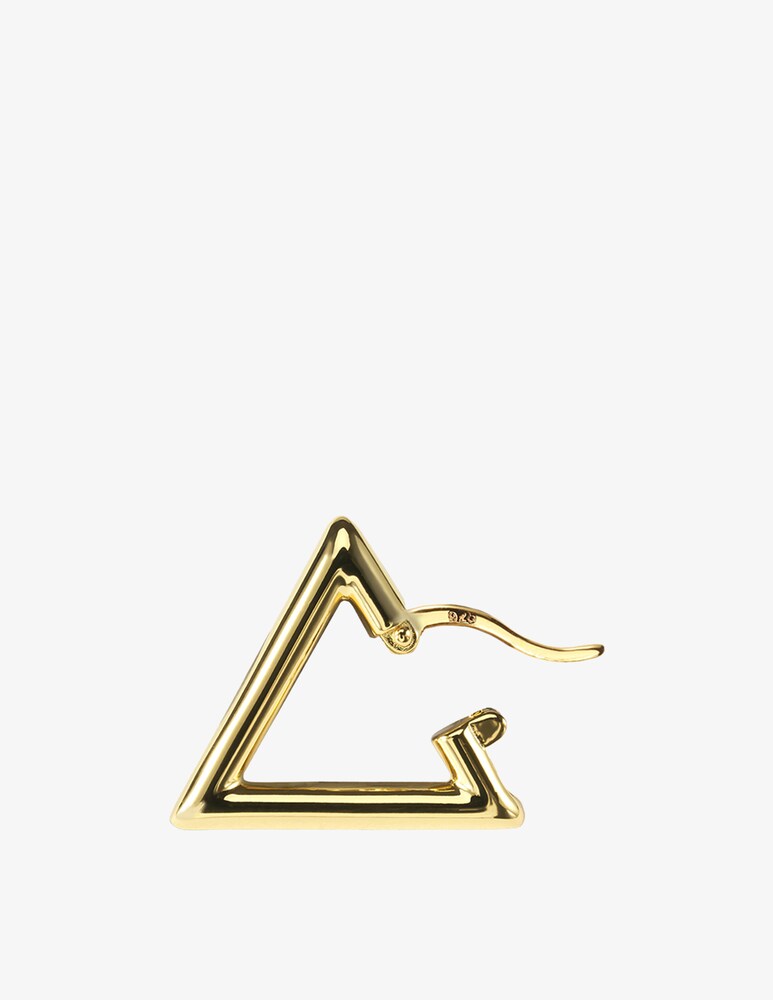 LAG World Orecchino singolo a triangolo mini lil Artic Nuovo