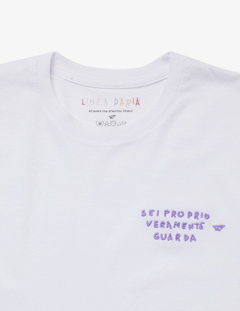 Linea Daria T-shirt Sei proprio veramente guarda Prezzo Ridotto