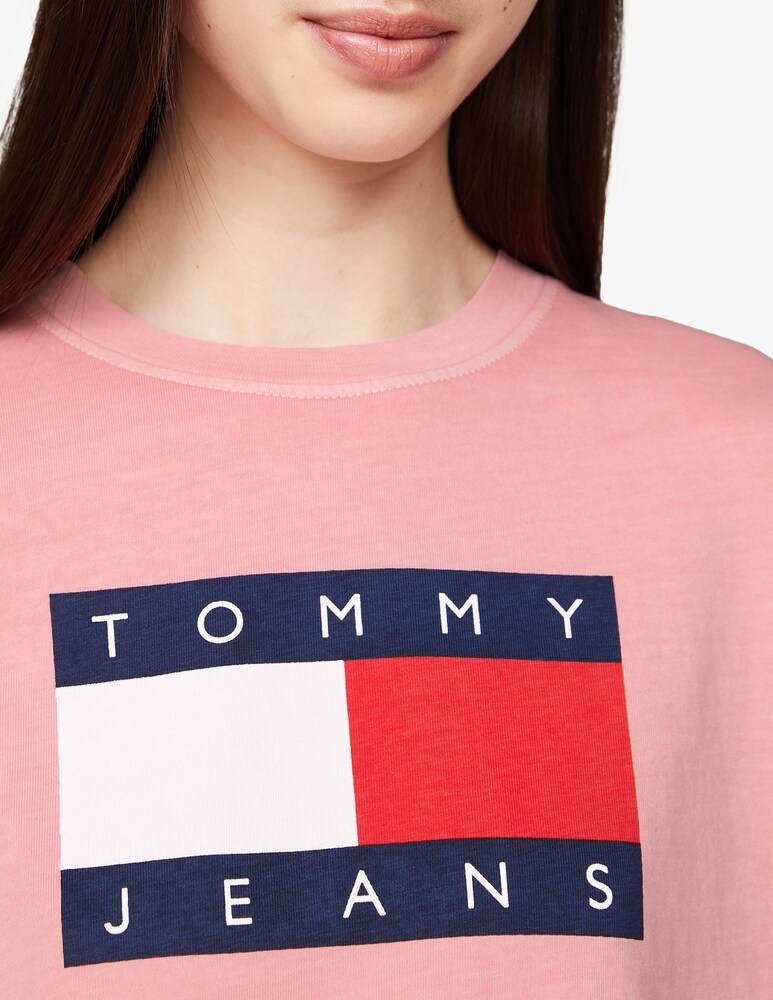 Tommy Jeans T-shirt in cotone Novità