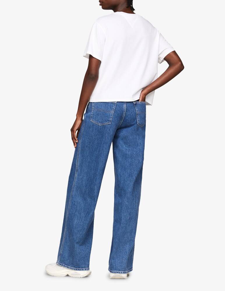 Tommy Jeans T-shirt in cotone Presa