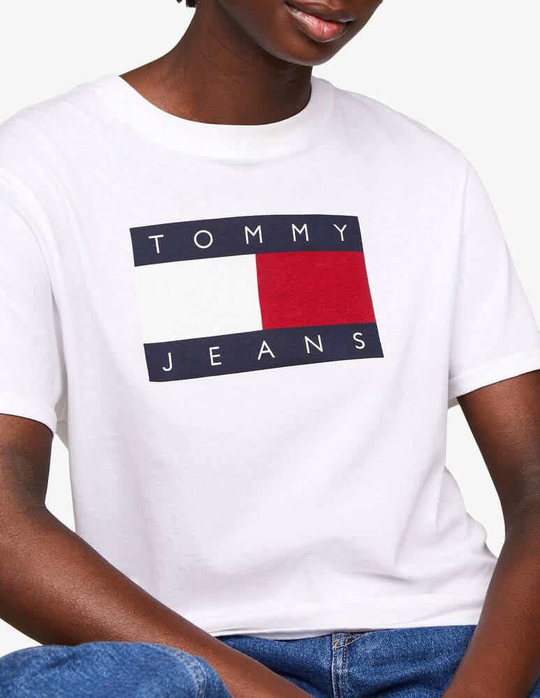 Tommy Jeans T-shirt in cotone Presa