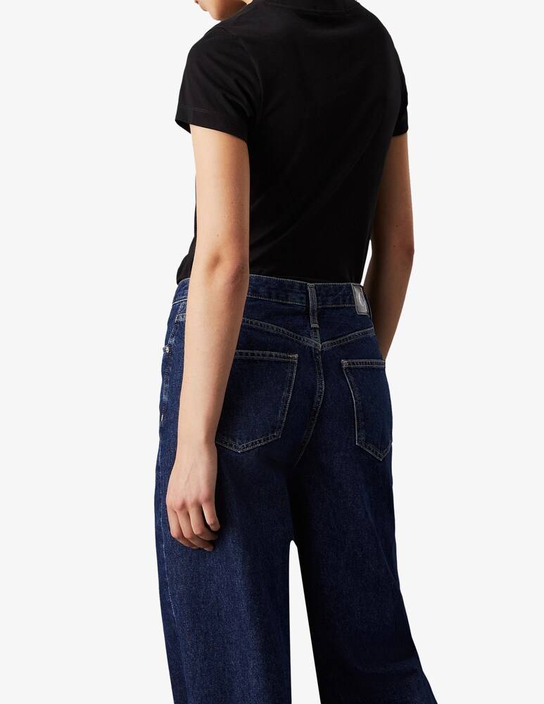 Calvin Klein Jeans T-shirt in cotone Economico