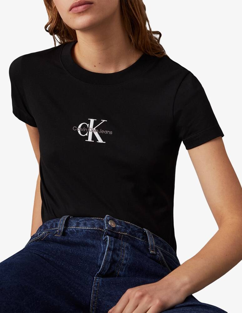 Calvin Klein Jeans T-shirt in cotone Economico