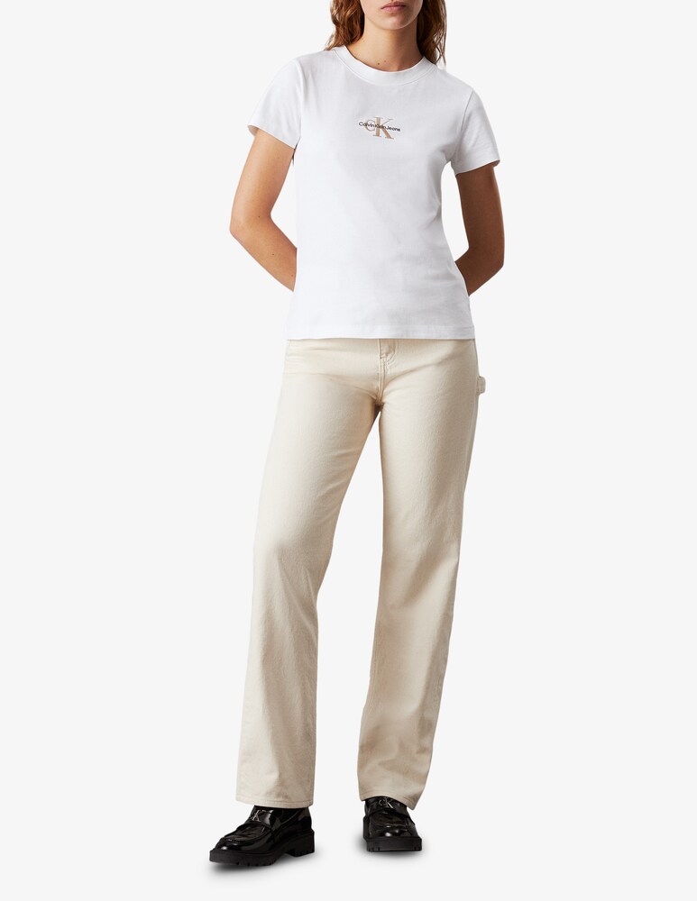 Calvin Klein Jeans T-shirt in cotone Online