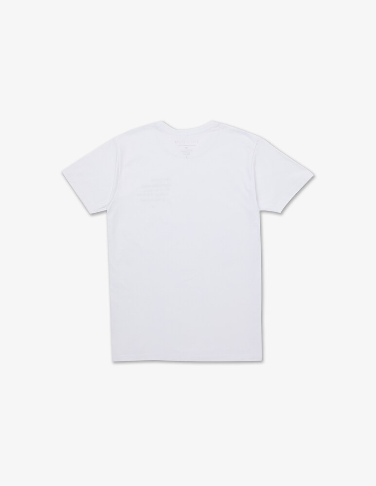 Linea Daria T-shirt Vino Rosso & Notti in bianco In Vendita