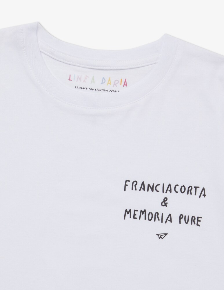 Linea Daria T-shirt Franciacorta & memoria pure Offerte