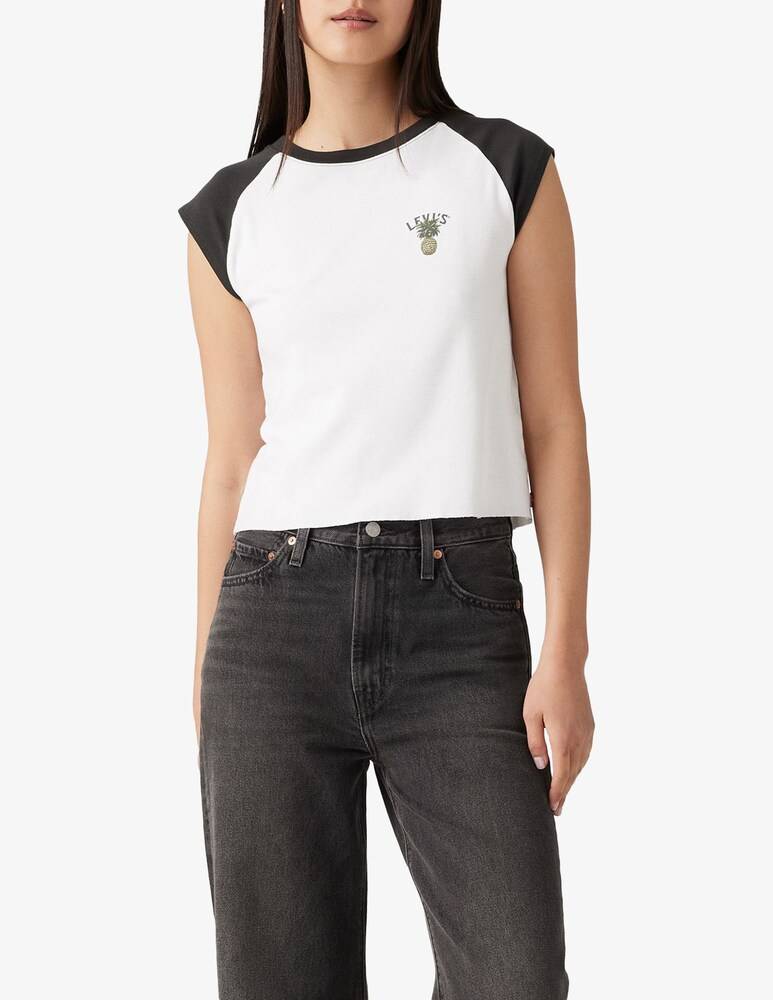 Levi's Top in cotone Vendita Calda