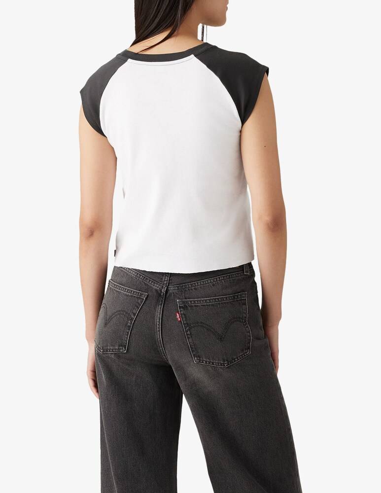 Levi's Top in cotone Vendita Calda