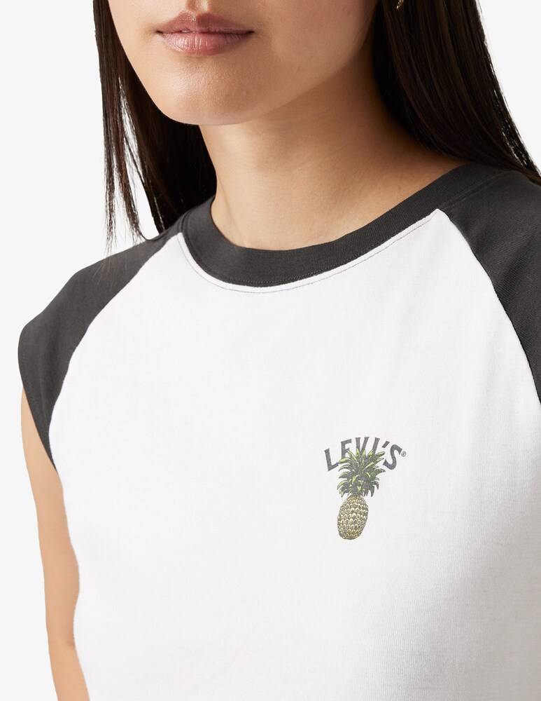 Levi's Top in cotone Vendita Calda