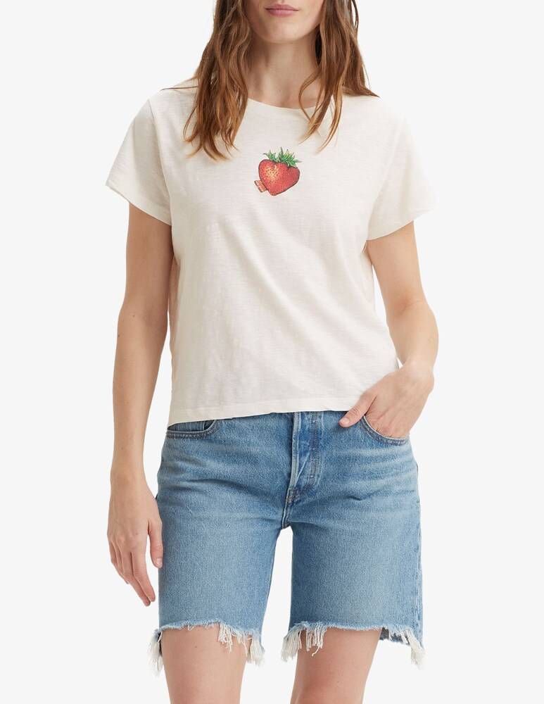 Levi's T-shirt in cotone Saldi Di Fabbrica