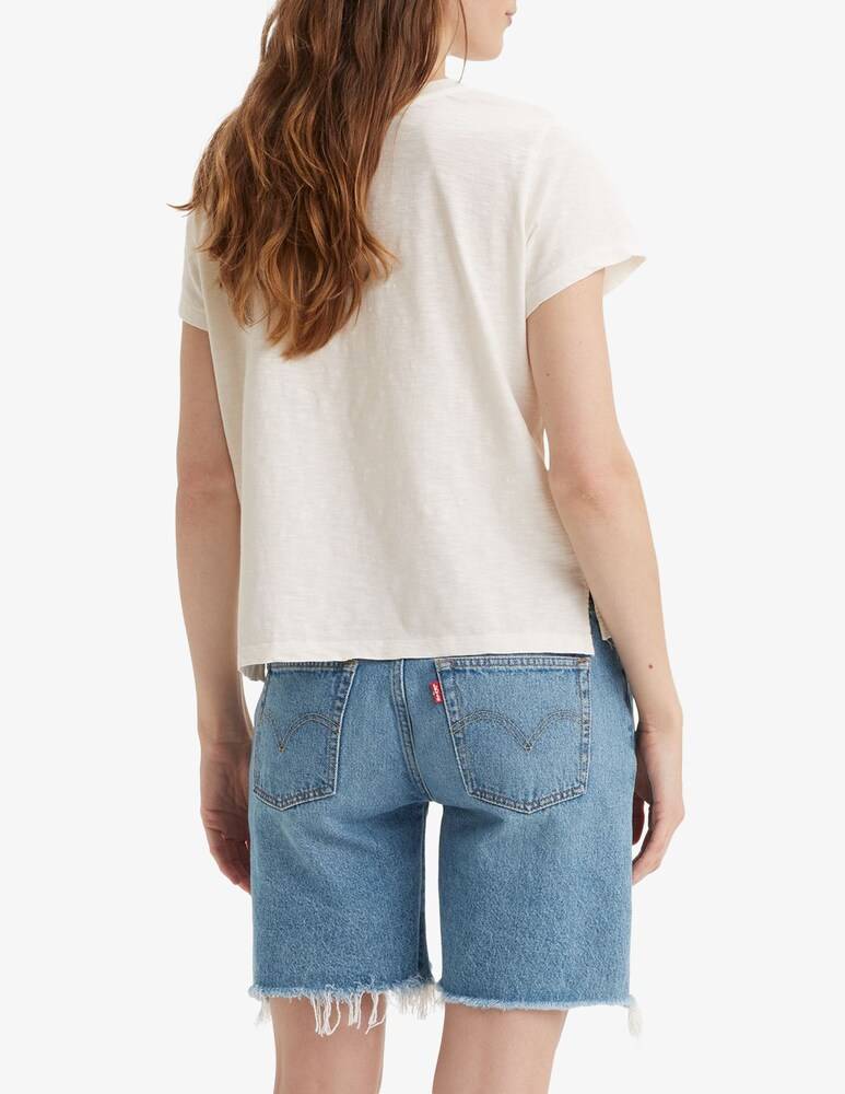 Levi's T-shirt in cotone Saldi Di Fabbrica
