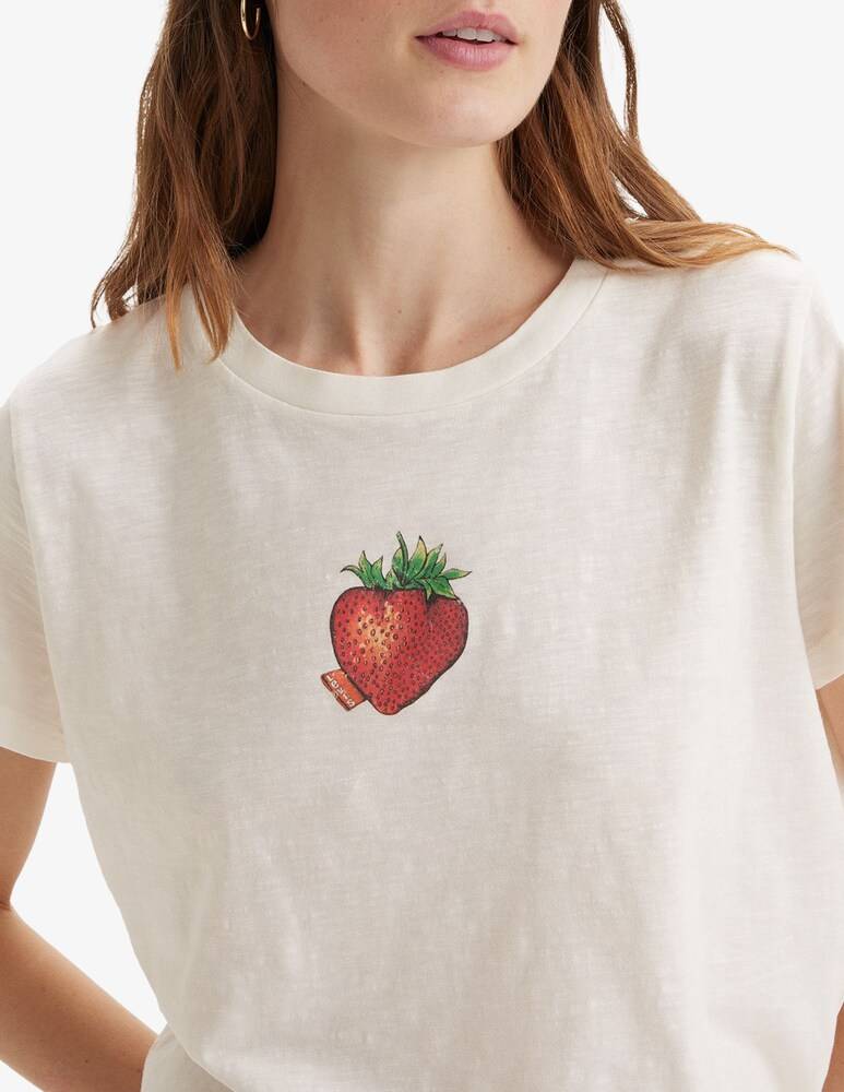 Levi's T-shirt in cotone Saldi Di Fabbrica