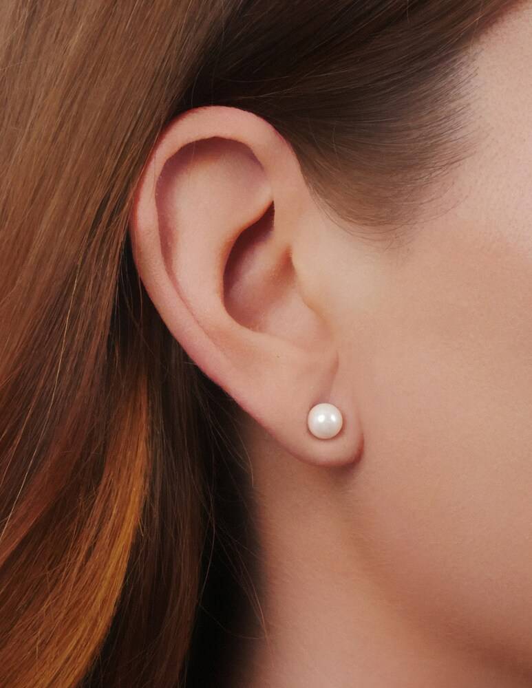 Lauren Ralph Lauren Orecchini a bottone con perle Negozio
