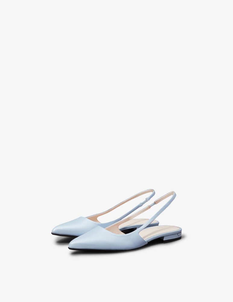 Calvin Klein Slingback in pelle 2025