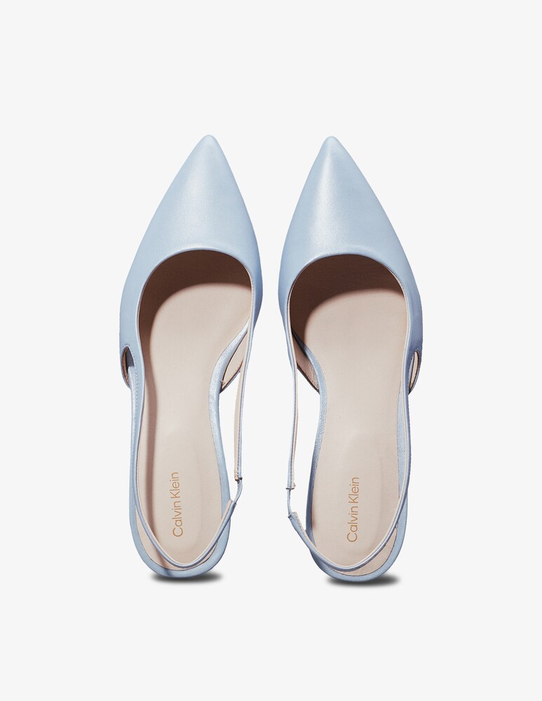 Calvin Klein Slingback in pelle 2025