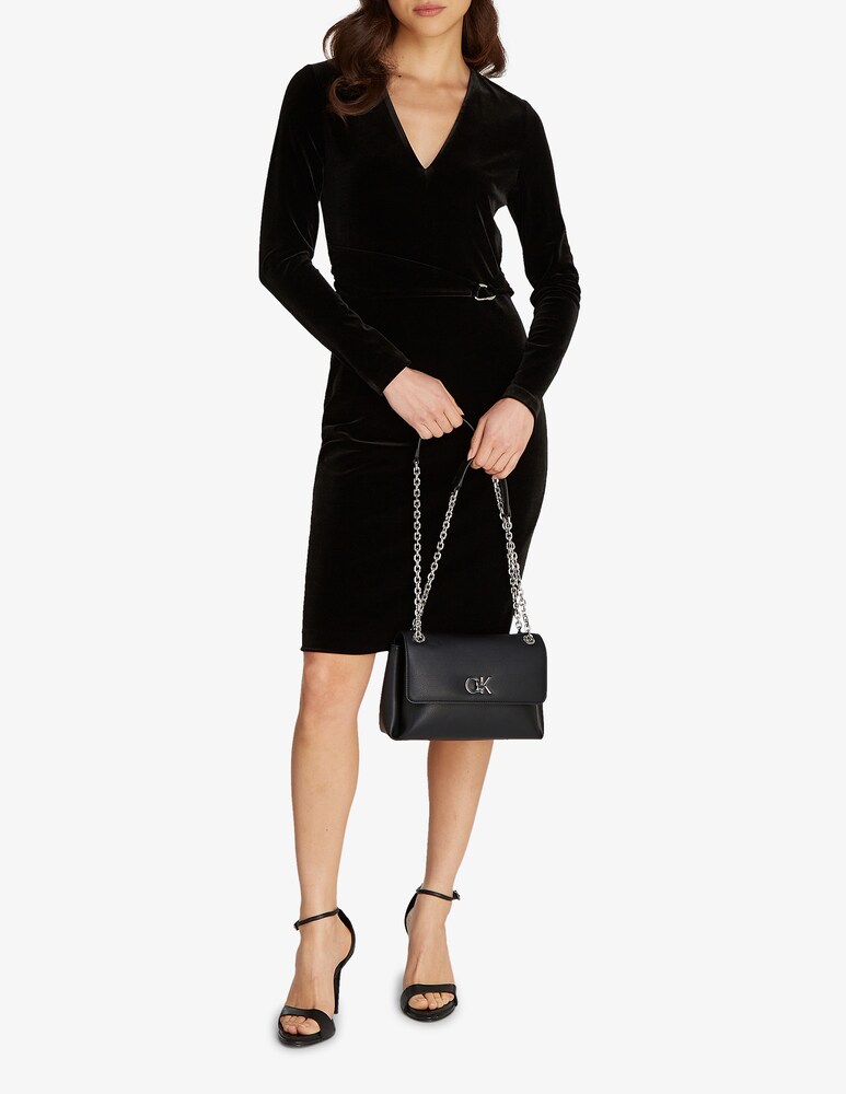 Calvin Klein Borsa a spalla Re-Lock Qualità