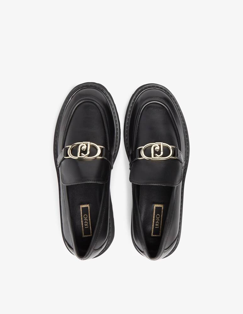 Liu Jo Cora 01 mocassino carro logo Vendita