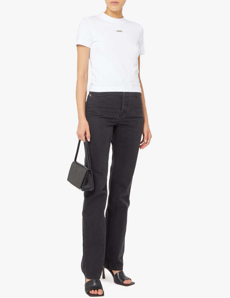 Jacquemus T-shirt in cotone Sconto