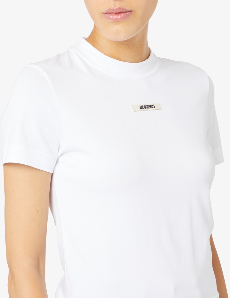 Jacquemus T-shirt in cotone Sconto