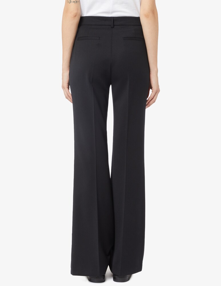 24.7 Studio Pantaloni flare in lana Outlet