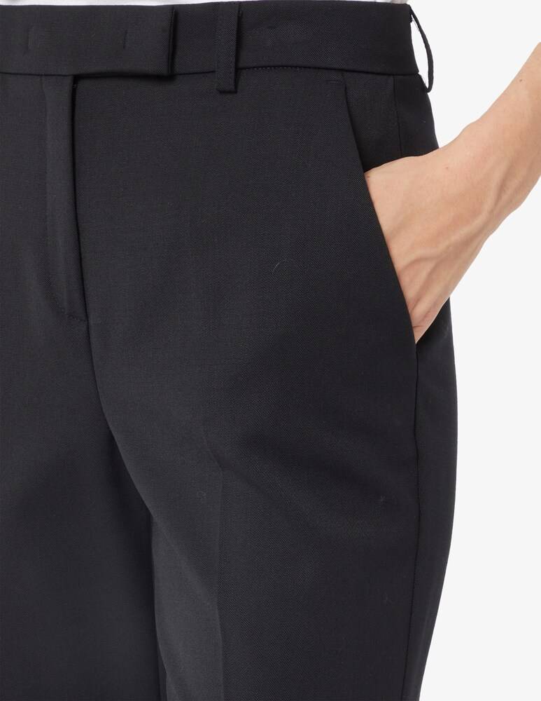 24.7 Studio Pantaloni flare in lana Outlet