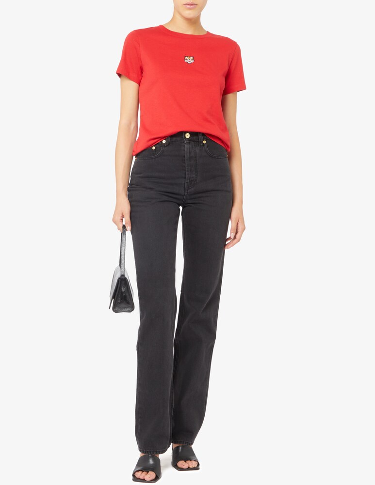 Kenzo T-shirt classica Lucky Tiger Nuova