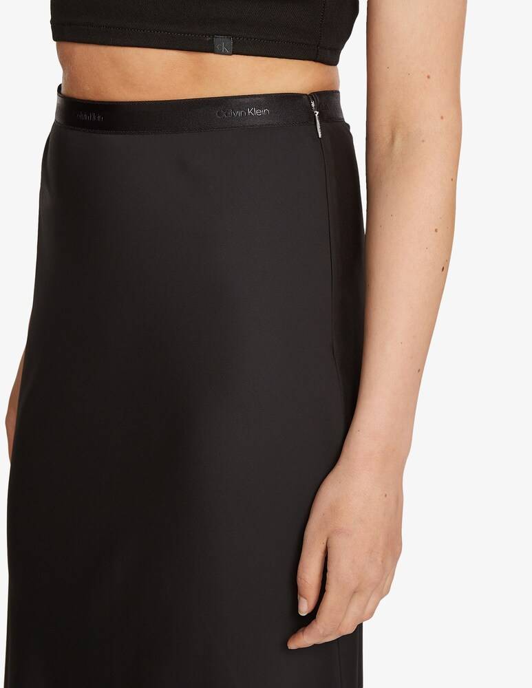 Calvin Klein Gonna longuet fluida Italia