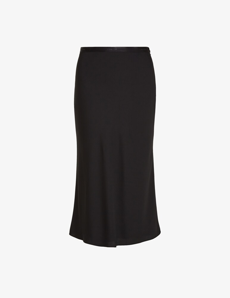 Calvin Klein Gonna longuet fluida Italia