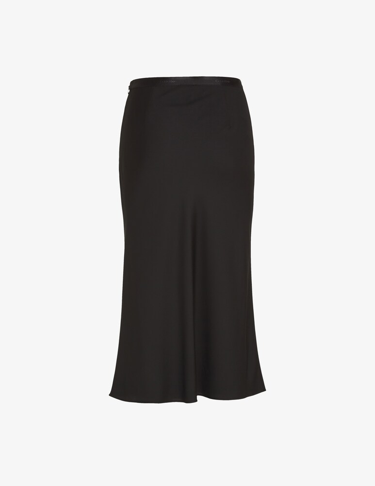 Calvin Klein Gonna longuet fluida Italia