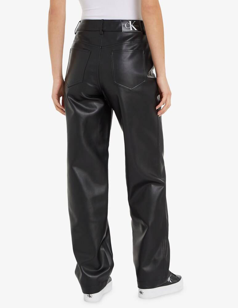 Calvin Klein Jeans Pantalone a gamba dritta Outlet