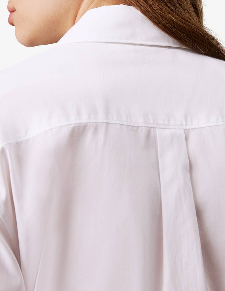 Calvin Klein Camicia regular in cotone Offerte