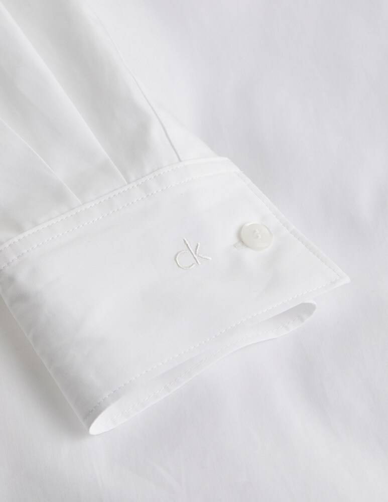 Calvin Klein Camicia regular in cotone Offerte