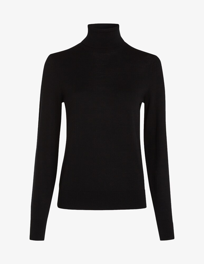 Calvin Klein Dolcevita basica in lana Hotsell