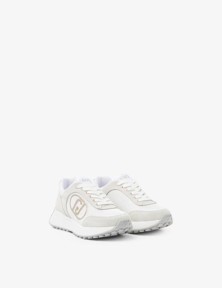 Liu Jo Skeaners Lolo 17 mesh logo I Più Venduti