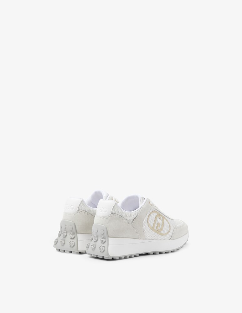Liu Jo Skeaners Lolo 17 mesh logo I Più Venduti