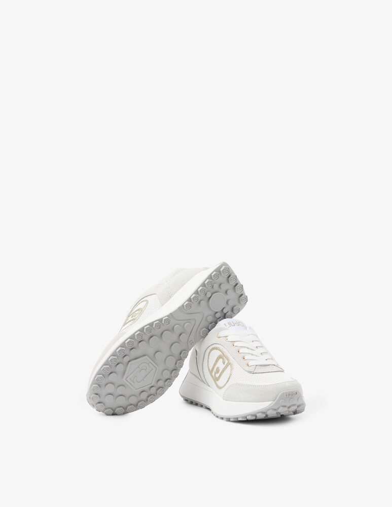Liu Jo Skeaners Lolo 17 mesh logo I Più Venduti